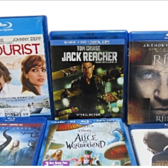 Lot of 12 Blu Ray Movies - Picture 4 of 4